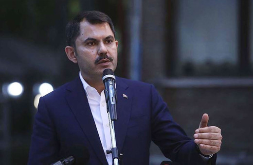 Bakan Murat Kurum: 1,5 milyon konutun dönüşümünü 5 yıl içinde tamamlayacağız