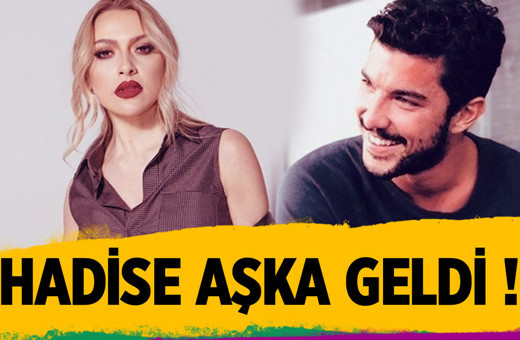 Hadise sevgilisi Kaan Yıldırım ile ilk fotoğrafını paylaştı!