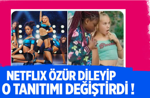 Netflix'in yeni filmi 'Cutıes'e pedofili' tepkisi yağdı!