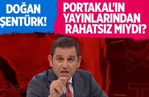 Fatih Portakal ile ilgili yeni bir idda daha!