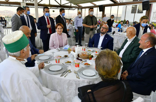 Meral Akşener Muharrem Ayı iftarı programına katıldı Hz Ali yorumu dikkat çekti