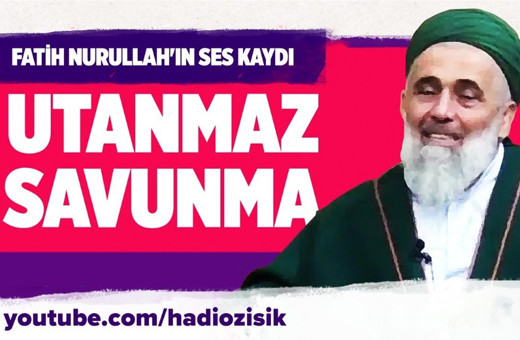 Fatih Nurullah'ın ses kaydı ortaya çıktı!