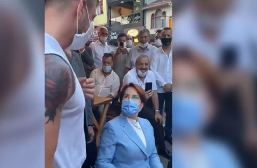 Meral Akşener terk edilen genci uyardı: Kızı zorlamak yok, bacağını kırarım