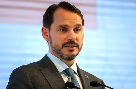 Berat Albayrak 'güzel haberler gelmeye devam ediyor' deyip paylaştı