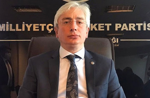 MHP İstanbul İl Başkanlığına Birol Gür yeniden seçildi