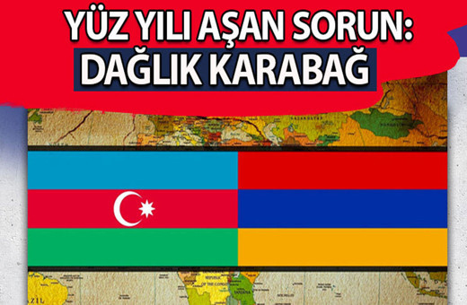 Yüz yılı aşan sorun: Dağlık Karabağ