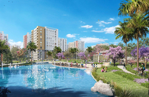 Sur Yapı Antalya projesinde 900 dairenin daha teslimleri başladı