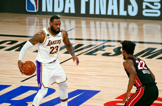 NBA'de şampiyon Los Angeles Lakers oldu
