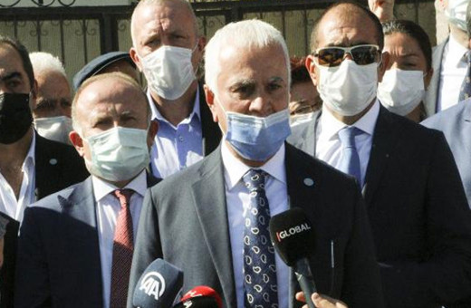 İYİ Parti'den Azerbaycan Büyükelçiliği'ne destek ziyareti