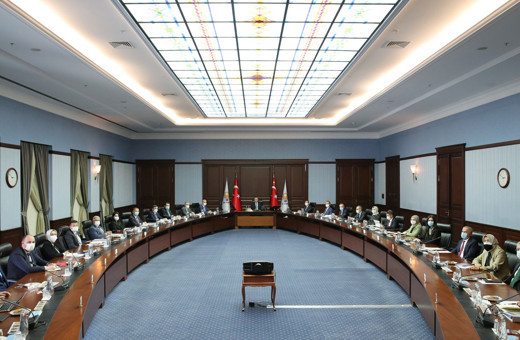 Cumhurbaşkanı Erdoğan başkanlığında AK Parti MYK toplantısı başladı