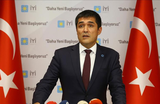 İYİ Partili Buğra Kavuncu'dan Ümit Özdağ hakkında suç duyurusu
