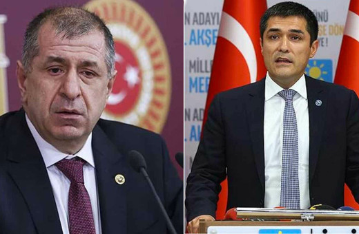 İYİ Parti'deki FETÖ krizi! Bombayı patlatan Ümit Özdağ'a İsmail Koncuk sahip çıktı