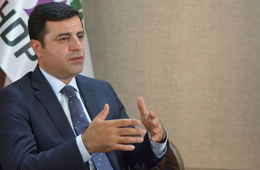Selahattin Demirtaş'tan yeni Alman hükümetine çağrı! PKK ile ilgili kendini savundu!