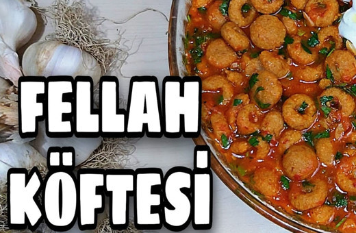 Ev yapımı fellah köftesi nasıl yapılır?