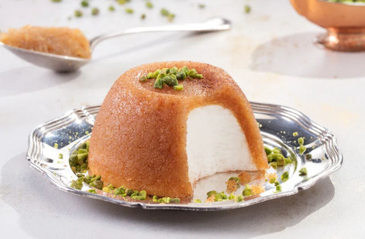 Dondurmalı irmik helvası nasıl yapılır?