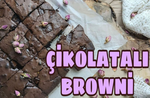 Gerçek brownie nasıl yapılır enfes bir tat!