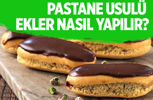 Pastane usulü ekler nasıl yapılır?