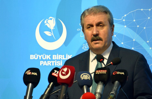 Destici'den Meral Akşener'e kurşun sözler