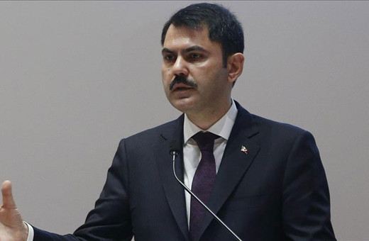Çevre ve Şehircilik Bakanı Murat Kurum: Binalarda yağmur suyu toplama sistemi zorunlu hale getirildi