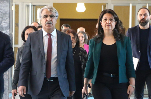 HDP'den ABD'nin yeni başkanı Joe Biden'a tebrik mesajı barışçıl politika istediler