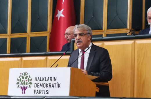HDP'den kapatma davası için çağrı! Mithat Sancar: Anayasa Mahkemesi hemen reddetmeli