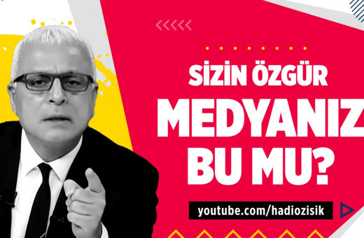 Kim daha namuslu? Hadi Özışık'tan muhalif medyaya zor sorular!