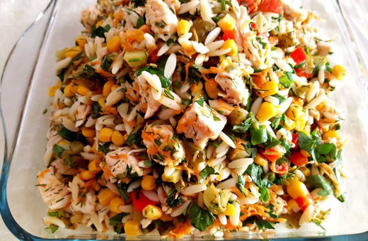 Şehriye salatasını bir de böyle deneyin!