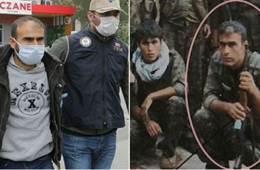 Fotoğraftan tespit edildi! Dağdan indirip HDP'ye başkan yaptılar