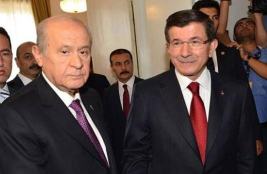 MHP Genel Başkanı Devlet Bahçeli Ahmet Davutoğlu'nun görüşme talebini reddetti