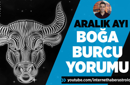 Aralık ayı boğa burcu yorumu yeni başlangıçlar sizi bekliyor!