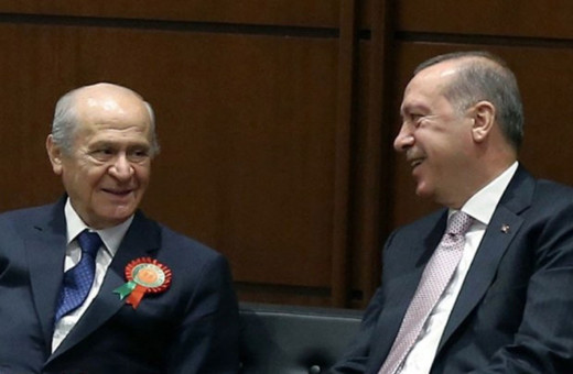 MetroPoll'den bomba beğeni anketi: Erdoğan mı Bahçeli mi?
