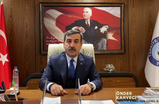 Kamu-Sen Genel Başkanı Kahveci: Memur maaşları bütçede yeniden düzenlenmeli