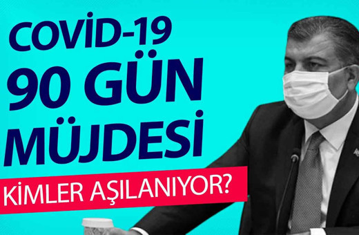 Covid-19 90 gün müjdesi!