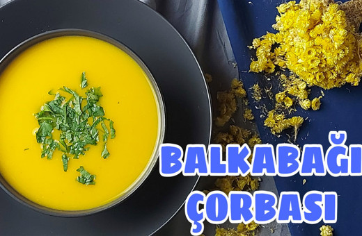 Balkabağı çorbası nasıl yapılır?