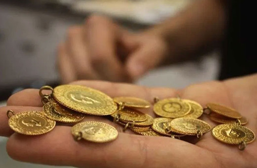 Altın güne düşüşle başladı! Gram altın 467 lira seviyelerinde