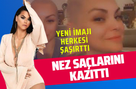 Nez'in yeni imajı hayranlarını korkuttu.