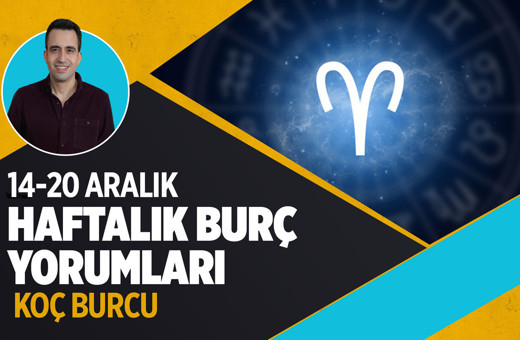 14-20 Aralık haftalık Koç burcu yorumu Yeni Ay sizi nasıl etkileyecek?