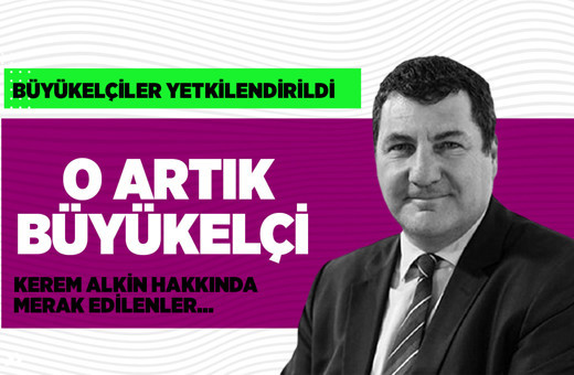 Kerem Alkin OECD Daimi Temsilcisi oldu