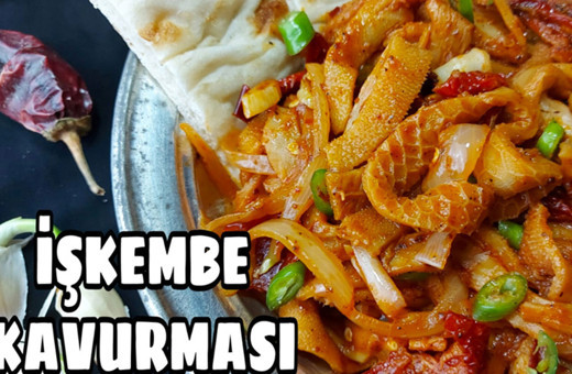 Evde işkembe kavurması nasıl yapılır?