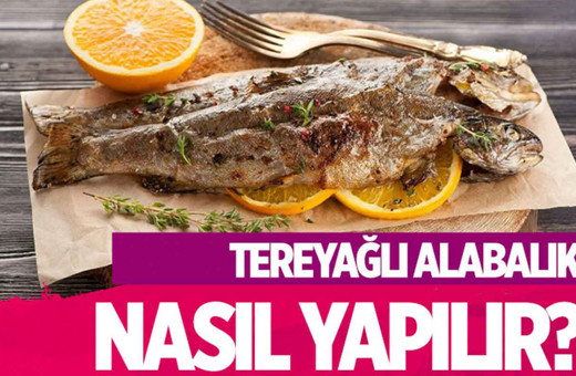 Tereyağlı alabalık nasıl yapılır?