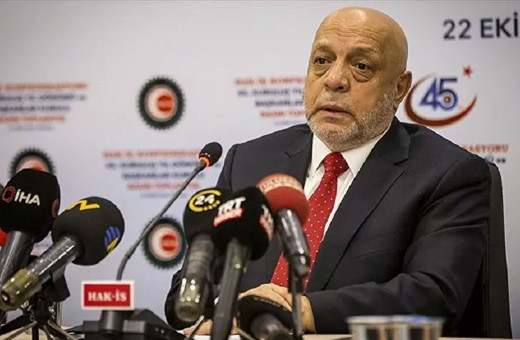 Hak-İş Başkanı Arslan'dan 'asgari ücret' talebi: Beklentilere ve ülke gerçeklerine denk düşmeli
