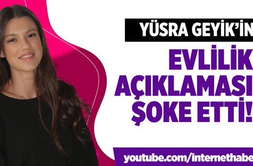 Arka Sokakların Zeliş’i Yüsra Geyik'ten bomba evlilik açıklaması!