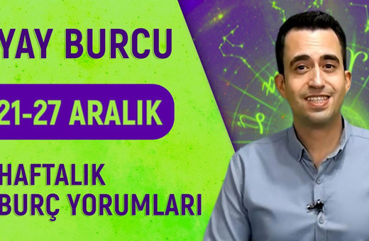 Yay burcu haftalık yorumu 21-27 Aralık iş hayatı ön planda!