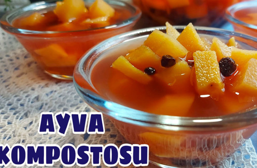 Ayva kompostosu nasıl yapılır hem sağlıklı hem lezzetli!