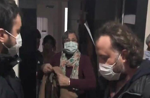 HDP’li Leyla Güven tutuklanarak cezaevine gönderildi!