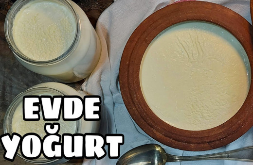 Evde yoğurt nasıl mayalanır?