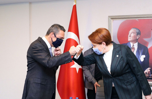 İYİ Parti Genel Başkanı Meral Akşener, Fenerbahçe Kulübü Başkanı Koç'u kabul etti