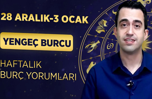 Yengeç haftalık burç yorumları 28 Aralık-3 Ocak iç dünyanızdasınız!