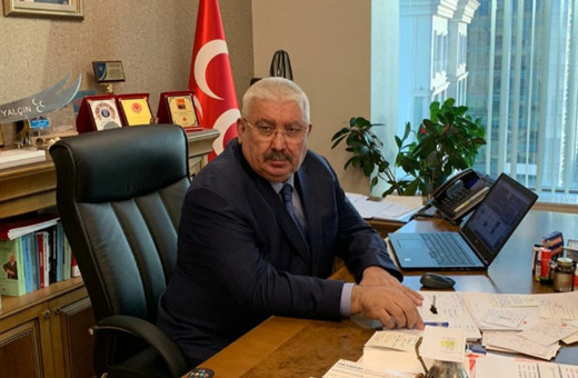 Semih Yalçın: MHP’de yürekler birlikte atıyor