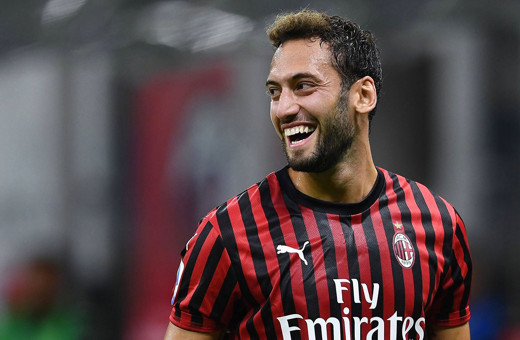 Erdoğan'dan Hakan Çalhanoğlu'na maç sonu uyarı!